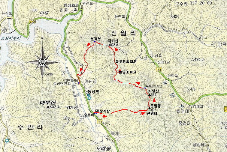 문필봉 이미지