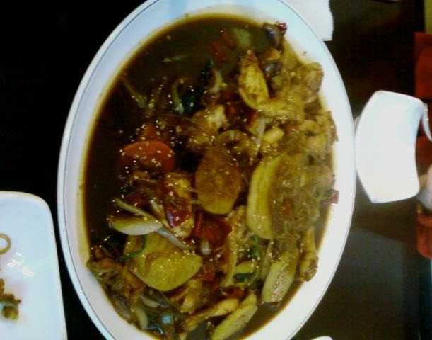고수찜닭 이미지
