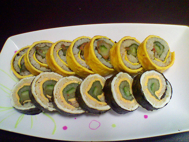 줄줄이김밥 이미지