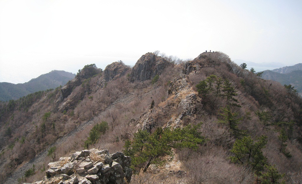 칠현산 정상 이미지