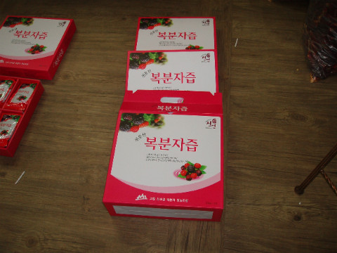 고창산속골복분자영농조합 이미지