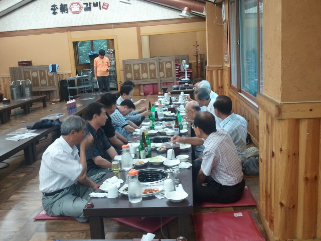 이조갈비 이미지