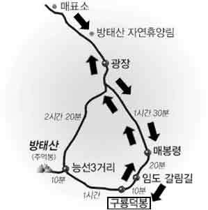 방태산자연휴양림 이미지