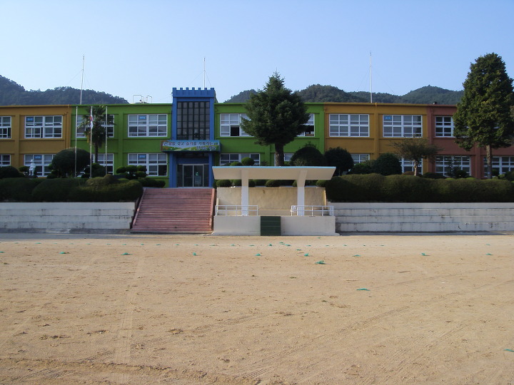 월등 초등학교 이미지