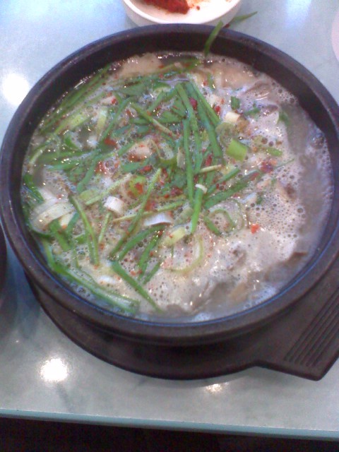 장수순대국밥 이미지