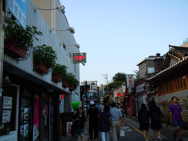 인사동 이미지
