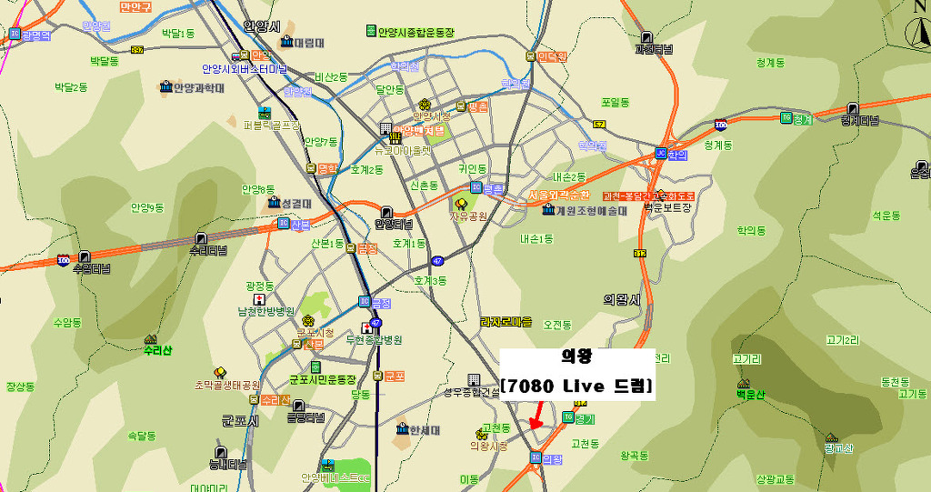 드럼7080라이브 이미지