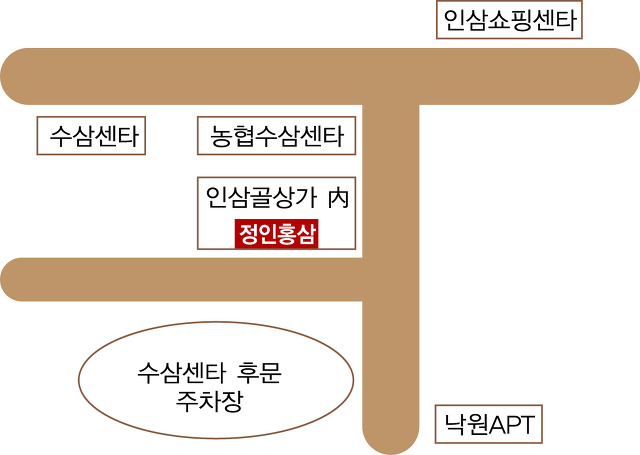 정인홍삼약초 이미지
