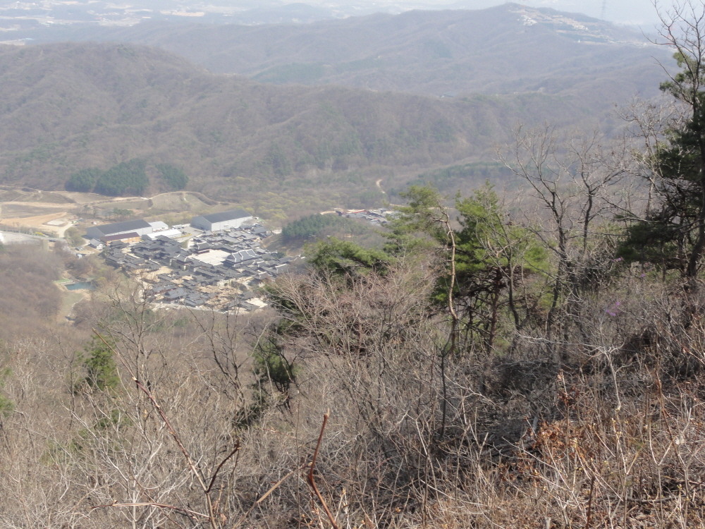 산불감시철탑 이미지
