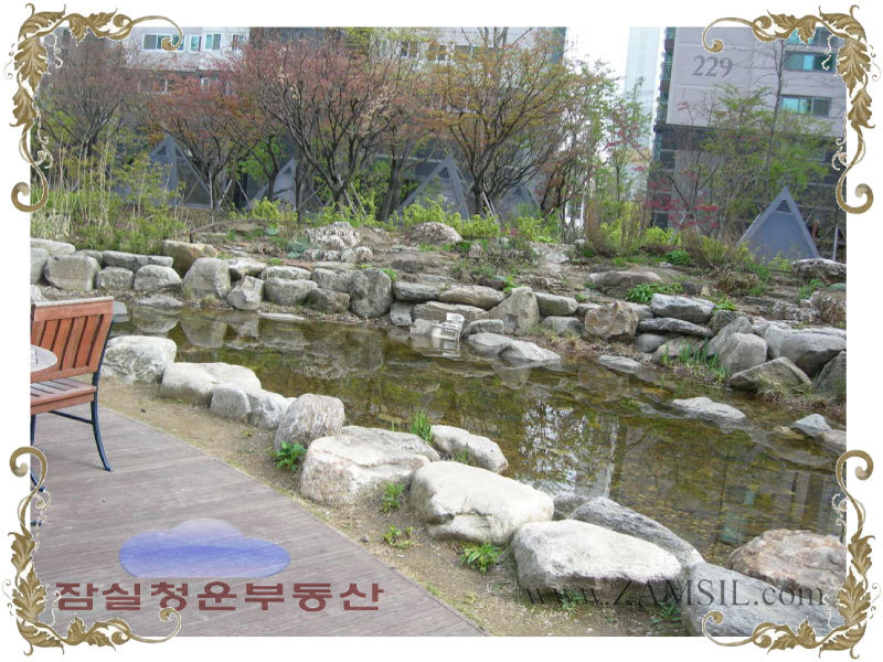개울 이미지