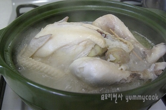 초복삼계탕 이미지