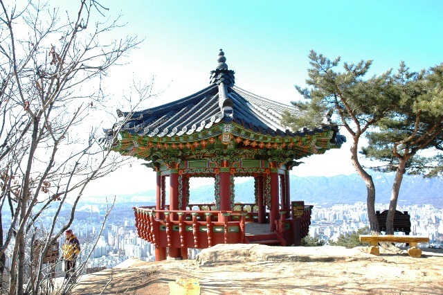 팔각정 이미지