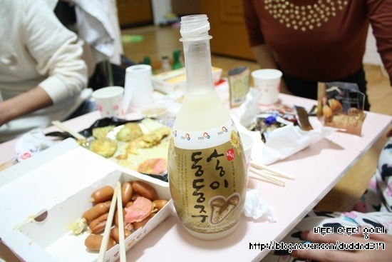 동동주 이미지