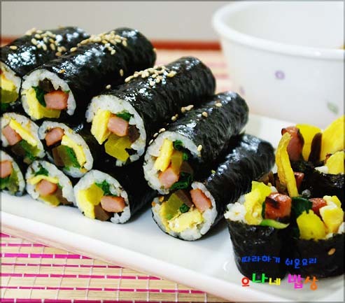 꼬마김밥 이미지