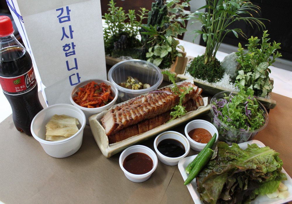 대나무바베큐보쌈 이미지
