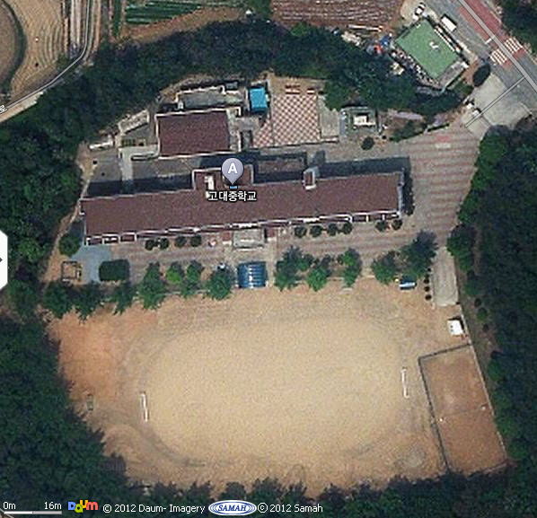 고대중학교 이미지