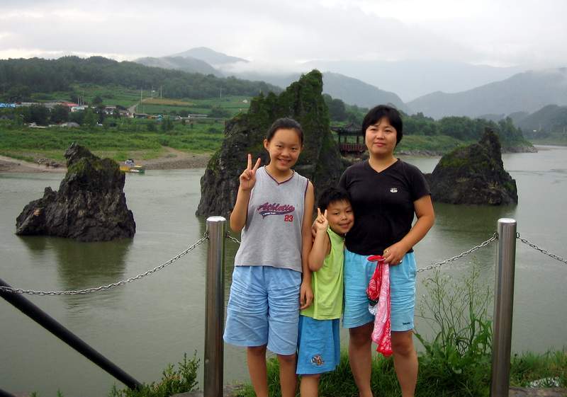 도산래프팅;도산민박 이미지