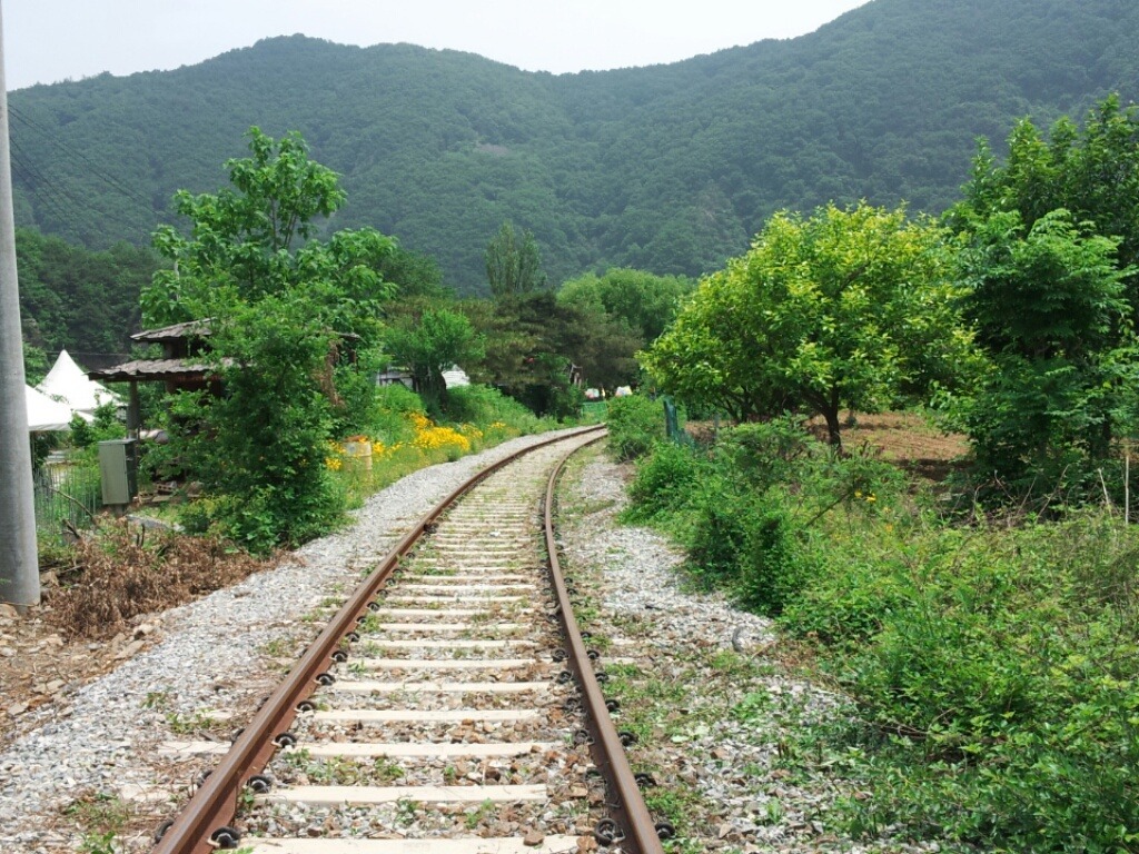 문경철로자전거 이미지
