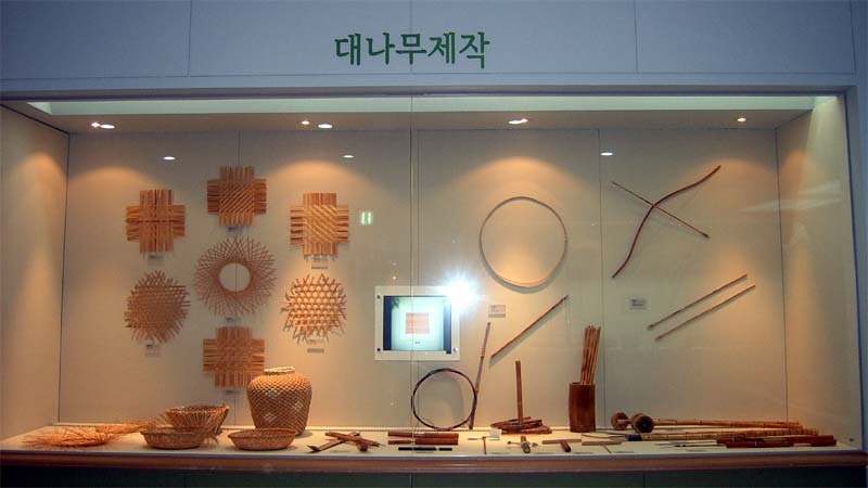 한국대나무 이미지