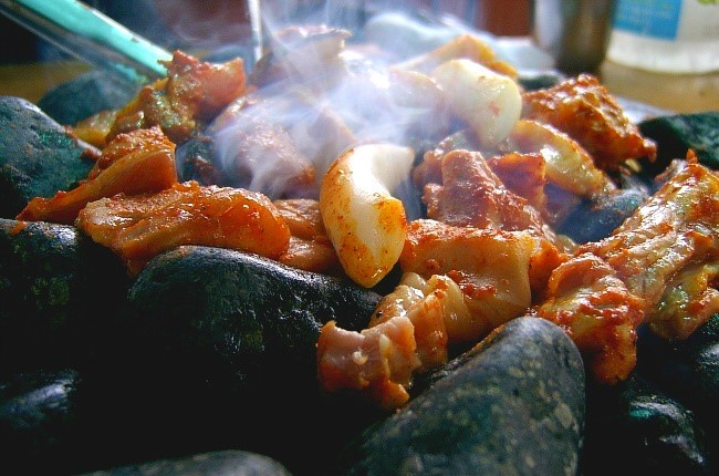 닭갈비집 이미지