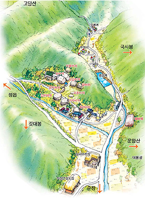 회문산 이미지