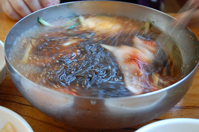 청학동냉면 이미지