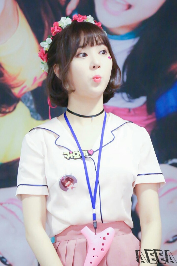 [여자친구] 점심에 보는 은하♡♡♡ | 인스티즈