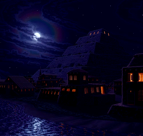 감성자극하는 도트 애니메이션 gif | 인스티즈