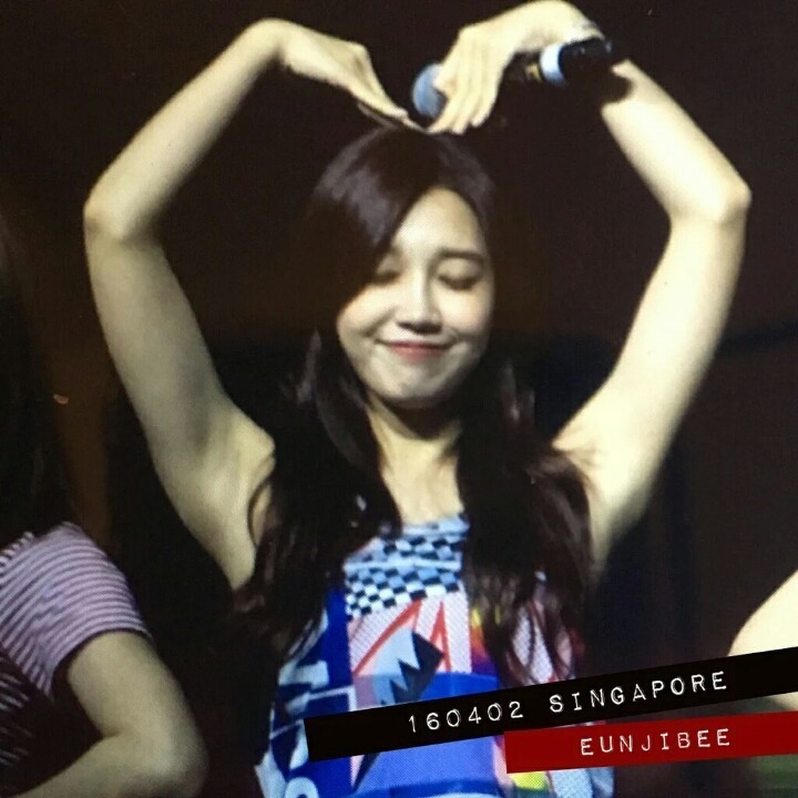 정은지 겨드랑이 | 인스티즈