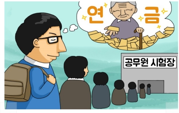 지금 9급 공무원 돼도 20년전 임용된 9급 공무원보다 연금 월 59만원 적게 받는다 | 인스티즈