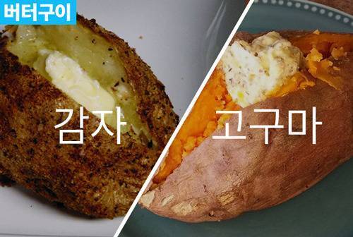 감자vs고구마 세기의 대결! | 인스티즈