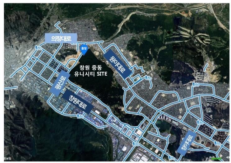 창원 소답동 구.39사단사령부 부지 재개발 조감도.jpg | 인스티즈