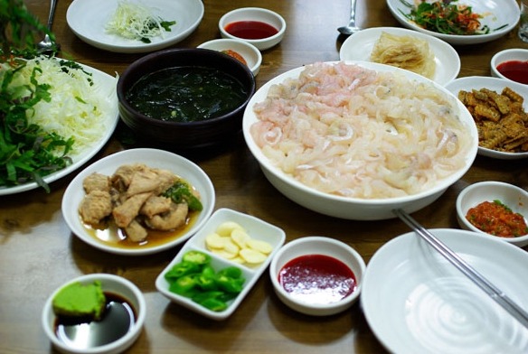 동해참가자미횟집 이미지