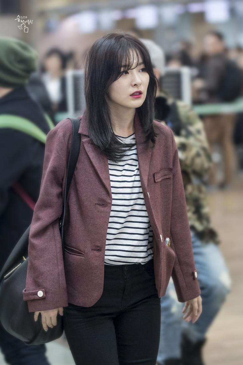 레드벨벳 인천공항 출국 고화질 사진 | 인스티즈