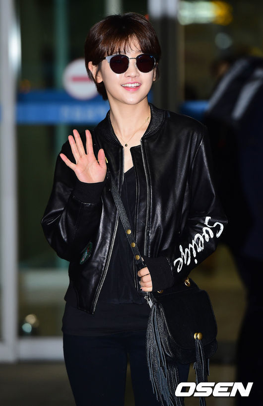 오늘자 박소담 공항패션.jpg | 인스티즈