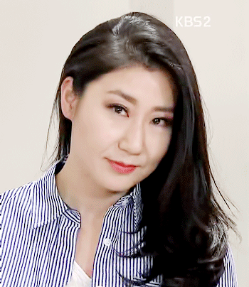 제시한테 메이크업받고 교포느낌 낭낭해진 라미란.jpgif | 인스티즈