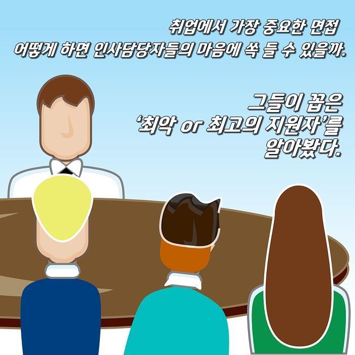 인사담당자가 말하는 면접에서 떨어지는 유형 | 인스티즈