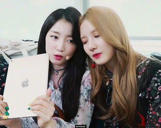 구구단 하나랑 샐리.gif | 인스티즈