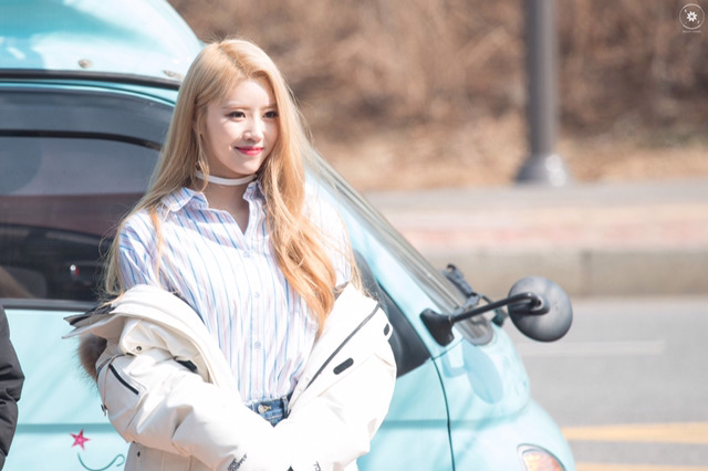 [러블리즈] 머리 하러 가는 길에 미주 | 인스티즈