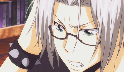 머리색으로 골라보는 애니 속 남캐들 (은발/백발 편) | 인스티즈