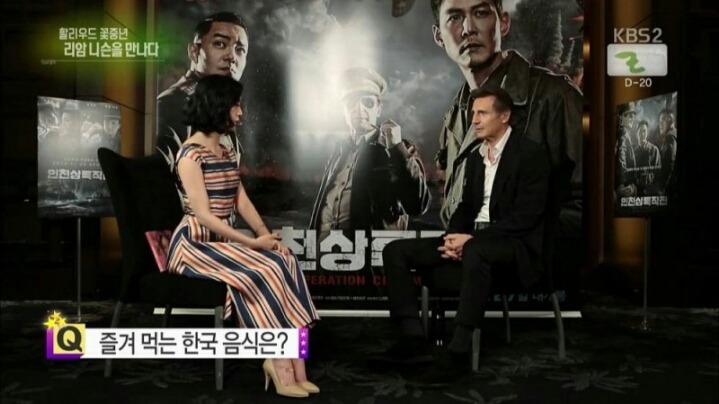 리암니슨으로보는 전형적인 연예가중계식 인터뷰.. | 인스티즈
