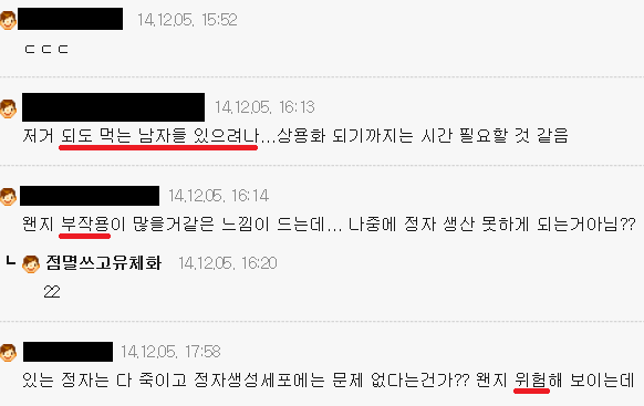 "남성경구피임약"에 대한 남자들의 생각. | 인스티즈