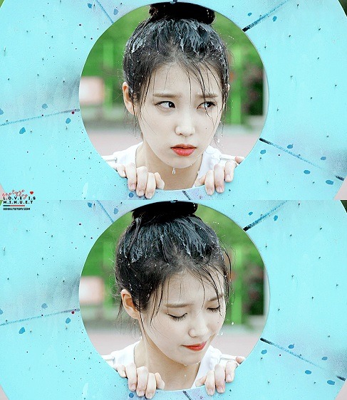 똥머리 아이유.jpgif | 인스티즈