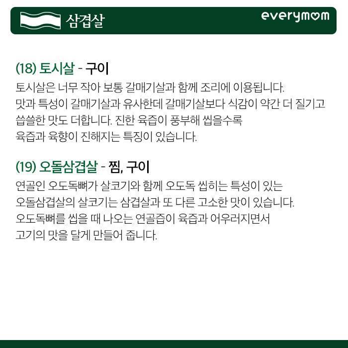 돼지고기의 모든 것 | 인스티즈