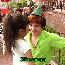 동화같은 디즈니랜드 피터팬 캐스트들.JPG | 인스티즈