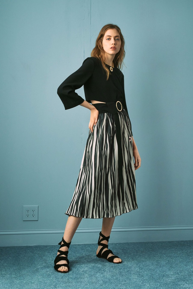 2018 Resort Derek Lam 10 Crosby 컬렉션 | 인스티즈