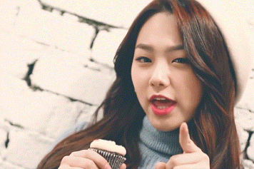 오늘자 귀여운 강미나.gif | 인스티즈