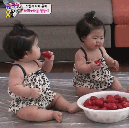 슈돌에 출연했던 슈의 일란성 쌍둥이 딸 라희,라율(+최근) | 인스티즈