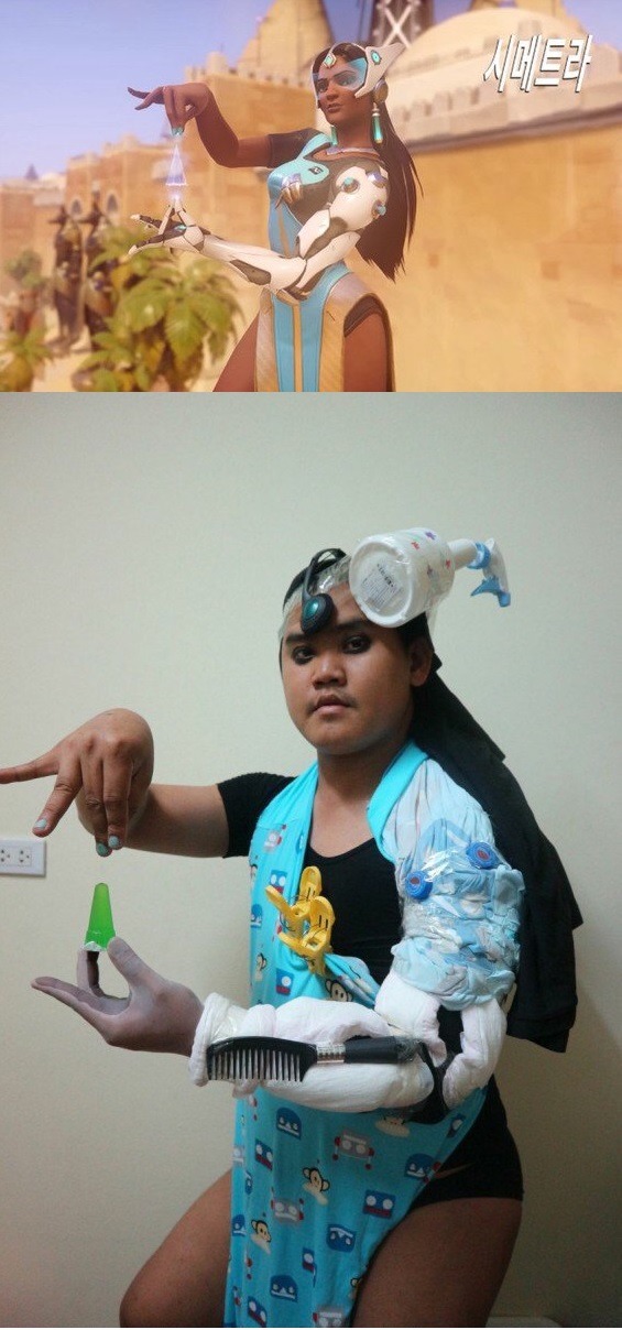 [눈배림주의] 역대급 오버워치 코스프레 모음집 | 인스티즈