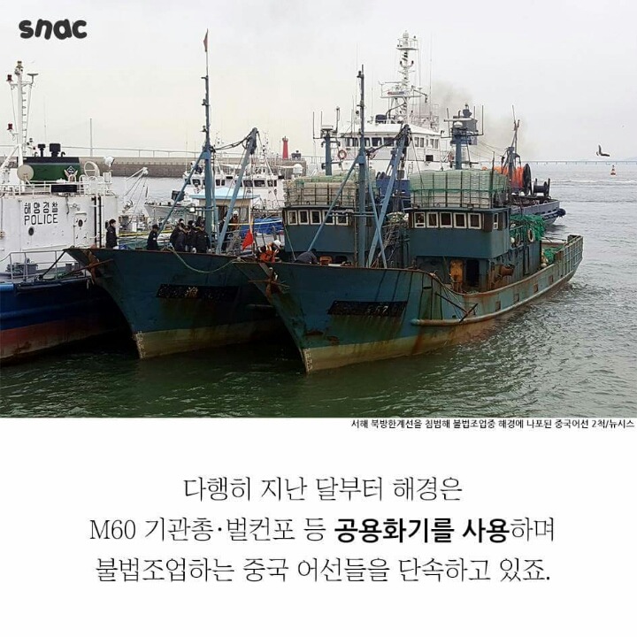 개인적으로 진작에 중국어선에 함포발사 했어야됐다 느끼는 이유 | 인스티즈